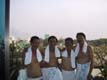 Bich, Thanh, Quy & Phu sau khi tuoi mat